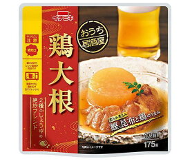 イチビキ おうち居酒屋 鶏大根 175g×10個入×(2ケース)｜ 送料無料 そうざい 惣菜 和食 鶏 だいこん