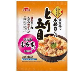 イチビキ らくらく炊きたておこわ とり五目 430g×6袋入×(2ケース)｜ 送料無料 一般食品 おこわ 炊き込みご飯