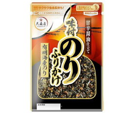 大森屋 味付のりふりかけ 27g×10袋入×(2ケース)｜ 送料無料 一般食品 調味料 ふりかけ 海苔 有明海産