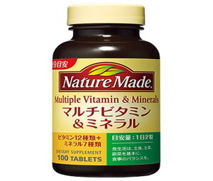 ��ː��� �l�C�`���[���C�h �}���`�r�^�~�����~�l���� 100��×3��×(2�P�[�X)�b �������� �T�v�� �T�v�������g �l�C�`���[���C�h(Nature Made)