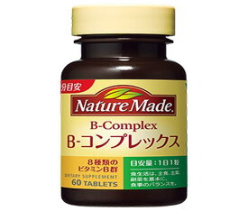 大塚製薬 ネイチャーメイド Bコンプレックス 60粒×3個入×(2ケース)｜ 送料無料 サプリメント 栄養機能食品 ビタミン