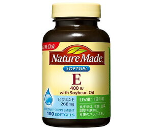 ��ː��� �l�C�`���[���C�h �r�^�~��E400 100��×3���b �������� �l�C�`���[���C�h(Nature Made) �r�^�~��