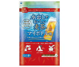 はくばく 水出しでおいしい麦茶 マイボトル用 300g(10g×30袋)×6袋入×(2ケース)｜ 送料無料 六条大麦 ティーバッグ お茶 茶飲料 水出し