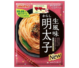 日清ウェルナ マ・マー あえるだけパスタソース からし明太子 生風味 48.8g×10袋入｜ 送料無料 一般食品 マ・マー パスタソース