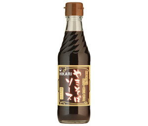 光食品 国産有機野菜・果実使用 やきそばソース 290g瓶×12本入| 送料無料 有機 ソース オーガニック 瓶