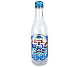 木村飲料 富士山頂コーラ 240ml瓶×20本入×(2ケース)｜ 送料無料 炭酸飲料 コーラ ホワイトコーラ 瓶