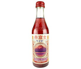 木村飲料 赤富士サイダー 240ml瓶×20本入｜ 送料無料 炭酸飲料 サイダー 果汁 瓶