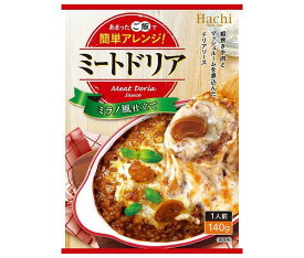 ハチ食品 ミートドリア 140g×24個入｜ 送料無料 一般食品 ソース レトルト ドリア