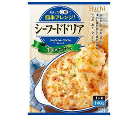 ハチ食品 シーフードドリア 140g×24個入｜ 送料無料 一般食品 ソース レトルト ドリア ホワイトソース