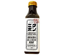 西友フーズ ニクポン 330ml×12本入｜ 送料無料 一般食品 調味料 ポン酢 ぽん酢