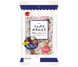 三幸製菓 ミックスかりんとう 114g×12袋入×(2ケース)｜ 送料無料 お菓子 黒糖 アーモンド 和菓子