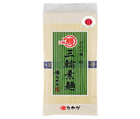 マル勝高田 三輪素麺 シマ 250g×20個入｜ 送料無料 そうめん 手延べ 手延べそうめん 素麺 乾麺