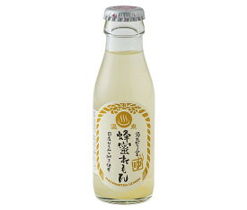 友桝飲料 湯あがり堂 蜂蜜れもん 95ml瓶×48本入×(2ケース)｜ 送料無料 サイダー 炭酸飲料 瓶 ビン レモン はちみつ