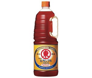 ヒガシマル醤油 うすくちしょうゆ ハンディ 1.8L×6本入×(2ケース)｜ 送料無料 一般食品 調味料 醤油 薄口 淡口 業務用