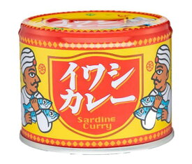 信田缶詰 イワシカレー 190g缶×24個入×(2ケース)｜ 送料無料 缶詰 カレー いわし 鰯 和風シーフードカレー