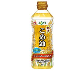 J-オイルミルズ AJINOMOTO 健康こめ油 600g×10本入×(2ケース)｜ 送料無料 味の素 米油 油 調味料