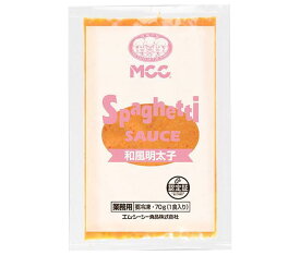 【冷凍商品】MCC 和風明太子 (70g×5)×6袋入｜ 送料無料 冷凍食品 送料無料 パスタソース