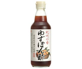 ハグルマ 紀州の香 ゆずぽん酢 360ml瓶×12本入×(2ケース)｜ 送料無料 ポン酢 ぽん酢 ゆず ゆずぽん 紀州