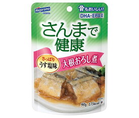 はごろもフーズ さんまで健康 大根おろし煮 90gパウチ×12個入｜ 送料無料 サンマ 和食 惣菜 さんま 大根 だいこん 煮つけ