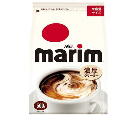 AGF マリーム 500g×12袋入｜ 送料無料 嗜好品 クリーミングパウダー marim クリーム コーヒー 珈琲