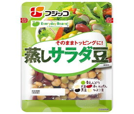 フジッコ 蒸しサラダ豆 70g×12袋入｜ 送料無料 一般食品 まめ 大豆 トッピング