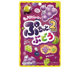 クラシエフーズ ぷちっと2種のぶどう 30g×10袋入｜ 送料無料 お菓子 飴 キャンディー グレープ ブドウ 葡萄