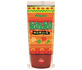 ナガノトマト サルサソース 185g×30(15×2)本入｜ 送料無料 サルサ 調味料 野菜
