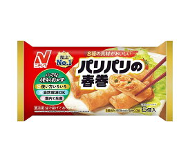 【冷凍商品】ニチレイ パリパリの春巻 6個×10袋入｜ 送料無料 冷凍食品 春巻き おかず