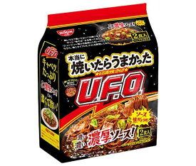 日清食品 本当に焼いたらうまかった 日清焼そばU.F.O. 2食パック×9袋入｜ 送料無料 ラーメン 袋 袋麺 インスタント麺