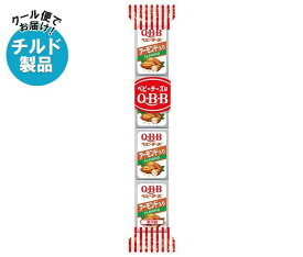 【チルド(冷蔵)商品】QBB アーモンド入りベビー 54g(4個)×25個入｜ 送料無料 チルド商品 チーズ 六甲バター プロセスチーズ