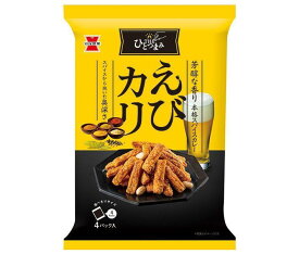 岩塚製菓 THEひとつまみ えびカリ 80g×12袋入｜ 送料無料 お菓子 おかき・あられ 袋 おつまみ ピーナッツ