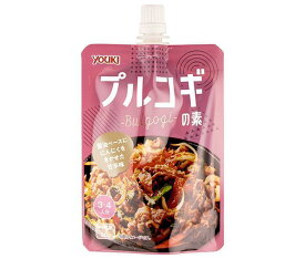 ユウキ食品 プルコギの素 90g袋×30(5×6)袋入×(2ケース)｜ 送料無料 プルコギ 韓国料理