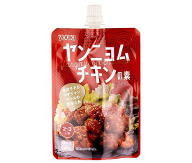 ユウキ食品 ヤンニョムチキンの素 80g袋×30(5×6)袋入｜ 送料無料 ヤンニョムチキン 韓国料理