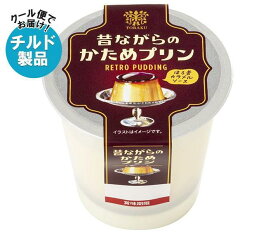 【チルド(冷蔵)商品】トーラク 昔ながらのかためプリン 90g×6個入×(2ケース)｜ 送料無料 チルド商品 プリン デザート おやつ