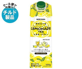 【チルド(冷蔵)商品】守山乳業 喫茶店の味 レモネードティー 1000g×6本入×(2ケース)｜ 送料無料 紅茶 レモン レモネード 喫茶店の味