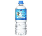 アサヒ飲料 おいしい水 天然水【自動販売機用】 600mlペットボトル×24本入×(2ケース)｜ 送料無料 ミネラルウォーター 天然水 軟水 水