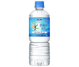 アサヒ飲料 おいしい水 天然水【自動販売機用】 600mlペットボトル×24本入×(2ケース)｜ 送料無料 ミネラルウォーター 天然水 軟水 水