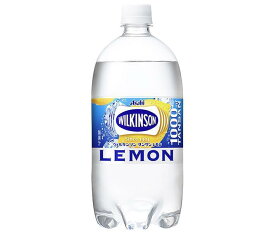 アサヒ飲料 ウィルキンソン タンサン レモン 1Lペットボトル×12本入｜ 送料無料 1l ビッグボトル 強炭酸 炭酸水 ソーダ カクテル 割材