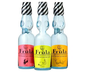 友桝飲料 フルーラ詰合せ 200ml瓶×30本入×(2ケース)| 送料無料 ラムネ 炭酸 瓶 詰め合わせ フルーツ 果実