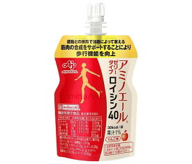 味の素 アミノエールゼリー ロイシン40【機能性表示食品】 103gパウチ×30本入｜ 送料無料 ゼリー飲料 スポーツ りんご