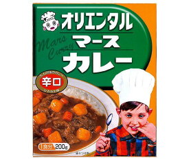 オリエンタル マースカレーレトルト版 辛口 200g×30個入×(2ケース)｜ 送料無料 一般食品 カレー レトルト 辛口