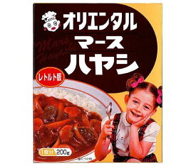 オリエンタル マースハヤシレトルト版 200g×30個入｜ 送料無料 一般食品 ハヤシ レトルト