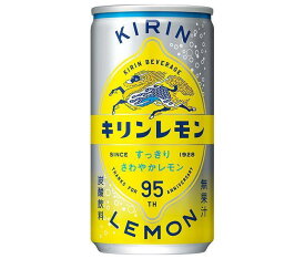 キリン キリンレモン 190ml缶×30本入｜ 送料無料 炭酸飲料 缶 KIRIN LEMON レモン