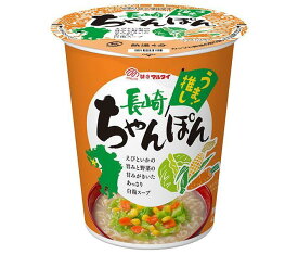 マルタイ 縦型長崎ちゃんぽん 65g×12個入｜ 送料無料 カップラーメン カップ麺 インスタント ラーメン 即席