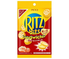 モンデリーズ・ジャパン RITZ(リッツ) ビッツサンド チーズ 51g×10個入｜ 送料無料 リッツ リッツクラッカー クラッカー チーズ