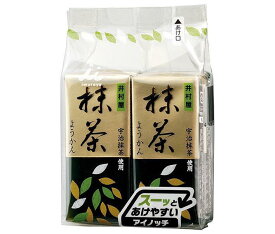井村屋 ミニようかん 抹茶 (58g×4本)×12(6×2)袋入｜ 送料無料 羊羹 和菓子 お菓子 おやつ