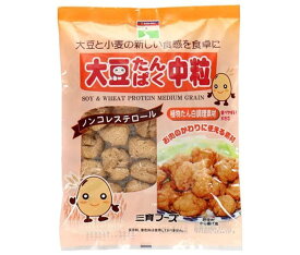 三育フーズ 大豆たんぱく中粒 90g×15袋入｜ 送料無料 一般食品 大豆 惣菜 たんぱく