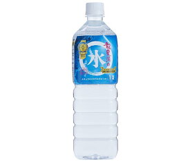 岩泉産業開発 龍泉洞の水 1Lペットボトル×12本入×(2ケース)｜ 送料無料 水 ミネラルウォーター PET 1000ml 1l 軟水