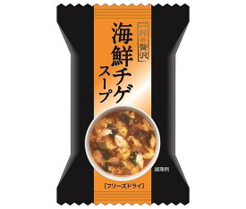 MCLS 一杯の贅沢 海鮮チゲスープ 10食×2箱入×(2ケース)｜ 送料無料 スープ フリーズドライ インスタント 即席