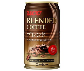UCC ブレンドコーヒー 185g缶×30本入×(2ケース)｜ 送料無料 ucc 缶コーヒー 珈琲 コーヒー